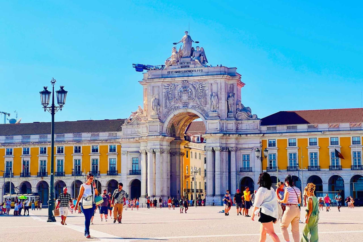 Lissabon: Privé Tuk Tuk Tour met Polaroidfoto's