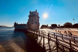 Lissabon: Privé Tuk Tuk Tour met Polaroidfoto's