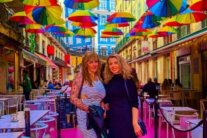 Lissabon: Privé Tuk Tuk Tour met Polaroidfoto's