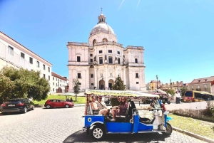 Lissabon: Privé Tuk Tuk Tour met Polaroidfoto's