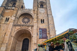 Lissabon: Privé Tuk Tuk Tour met Polaroidfoto's