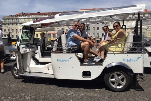 Лиссабон: частный тур на тук-туке с веганским обедом