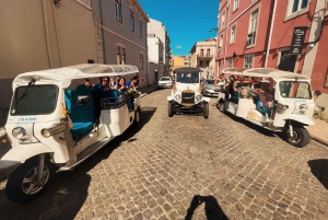 Лиссабон: частный тур на тук-туке с веганским обедом