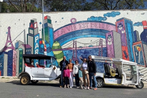 Лиссабон: частный тур на тук-туке с веганским обедом