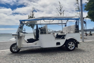 Lissabon: Privat Tuk-Tuk-tur i 2 timmar