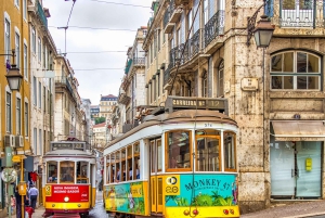 Lisboa: Tour particular de tuk-tuk