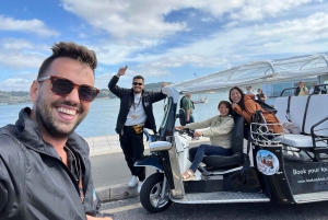 Lisboa: Privat Tuk-Tuk-tur