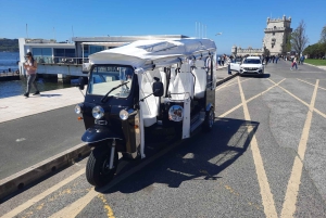 Lisboa: Privat Tuk-Tuk-tur