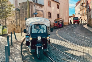 Lisboa: Privat Tuk-Tuk-tur