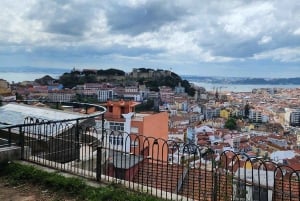 Lisboa: Privat Tuk-Tuk-tur