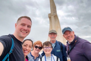 Lisboa: Privat Tuk-Tuk-tur