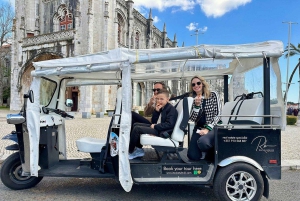 Lisboa: Privat Tuk-Tuk-tur