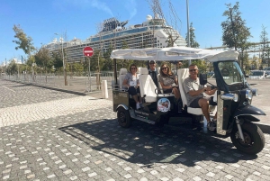 Lisboa: Privat Tuk-Tuk-tur