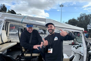 Lisboa: Privat Tuk-Tuk-tur