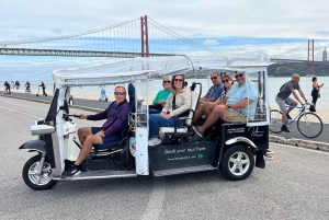 Lisboa: Privat Tuk-Tuk-tur