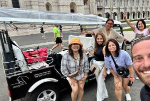 Lisboa: Privat Tuk-Tuk-tur