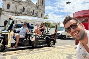 Lisboa: Privat Tuk-Tuk-tur