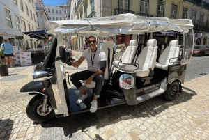 Lisboa: Privat Tuk-Tuk-tur