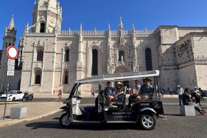Lisboa: Privat Tuk-Tuk-tur