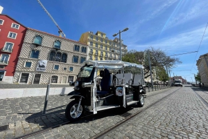 Lisboa: Privat Tuk-Tuk-tur
