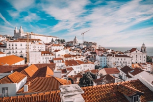 Lisboa: Privat Tuk-Tuk-tur