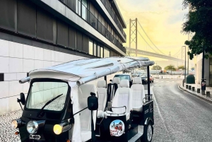 Lisboa: Privat Tuk-Tuk-tur