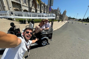 Lisboa: Privat Tuk-Tuk-tur