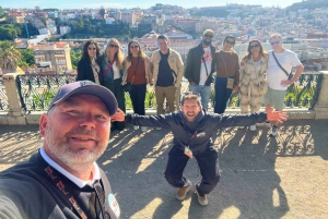 Lisboa: Privat Tuk-Tuk-tur