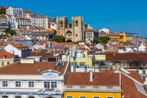 Lisbon: City Tour by Tuk Tuk