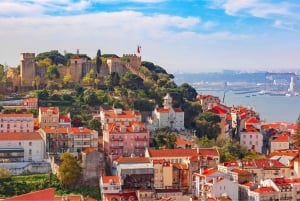 Lisbonne : visite guidée privée en tuk-tuk avec prise en charge à l'hôtel