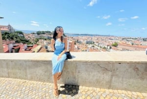 Lisbonne : visite guidée privée en tuk-tuk avec prise en charge à l'hôtel