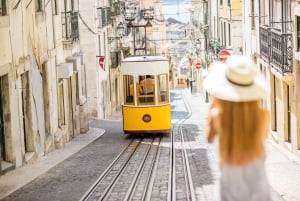 Lisbonne : visite guidée privée en tuk-tuk avec prise en charge à l'hôtel