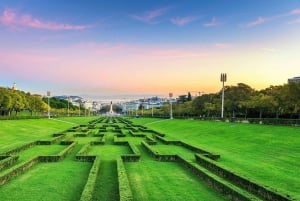 Lisbonne : visite guidée privée en tuk-tuk avec prise en charge à l'hôtel
