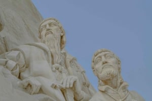 Lisbonne : visite guidée privée en tuk-tuk avec prise en charge à l'hôtel