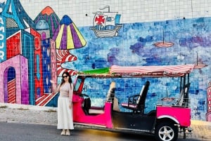 Lisbonne : visite guidée privée en tuk-tuk avec prise en charge à l'hôtel