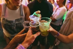 Lisbon: Pub Crawl with Open Bar, Shots, & VIP Club Entry