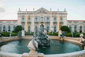 Lissabon: Queluz, Pena, Regaleira, Sintra, Cascais, und Roca!