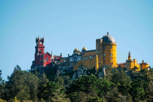 Lissabon: Queluz, Pena, Regaleira, Sintra, Cascais, und Roca!
