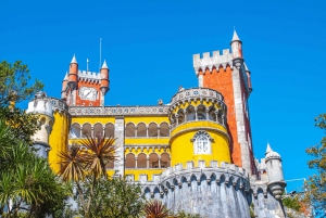 Lissabon: Queluz, Pena, Regaleira, Sintra, Cascais, und Roca!