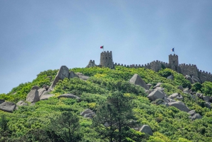 Lissabon: Queluz, Pena, Regaleira, Sintra, Cascais, und Roca!