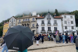 Lissabon - en resa Regaleira, Sintra, Cape Rock & Cascais Dagsutflykt