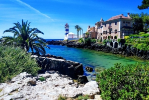 Lissabon - en resa Regaleira, Sintra, Cape Rock & Cascais Dagsutflykt