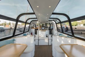 Lisbon: VIP Cruise with Unlimited Drinks, Views & Commentary