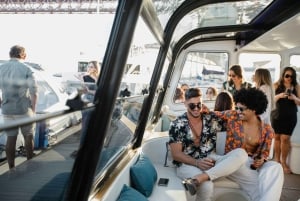 Lisbon: VIP Cruise with Unlimited Drinks, Views & Commentary