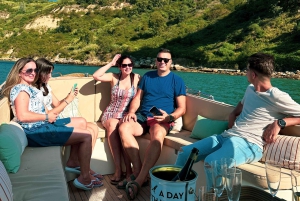 Cruzeiro exclusivo ao pôr do sol em Lisboa – pizza e open bar