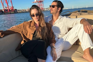 Cruzeiro exclusivo ao pôr do sol em Lisboa – pizza e open bar