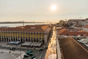 Lisbon: Rua Augusta Arch Admission Ticket