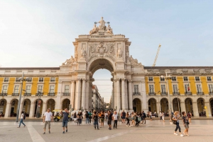 Lisbon: Rua Augusta Arch Admission Ticket