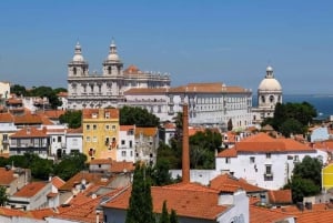 Lisbon Tuktuk sightseeing city tour (Old town/Alfama)