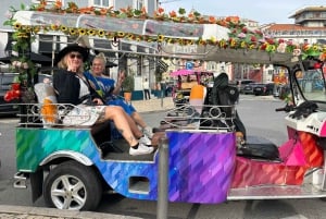 Lisbon Tuktuk sightseeing city tour (Old town/Alfama)